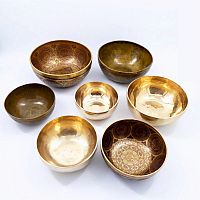 Klangschalenset Nr.4